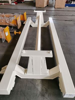 1500kg Cutting Trolley Semi Automatic Block Making Machine