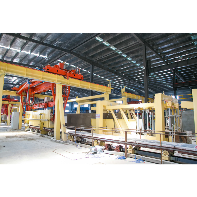 AAC Concrete Aerated Block Brick Making Machine