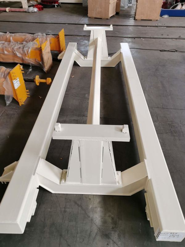 1500kg Cutting Trolley Semi Automatic Block Making Machine