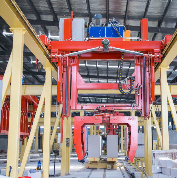 380V Finished AAC Block Automatic Merge Machine