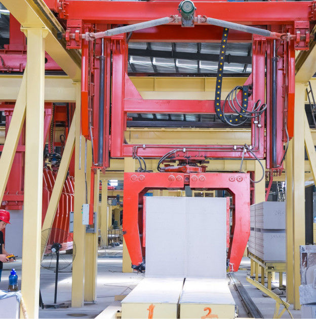 380V Finished AAC Block Automatic Merge Machine