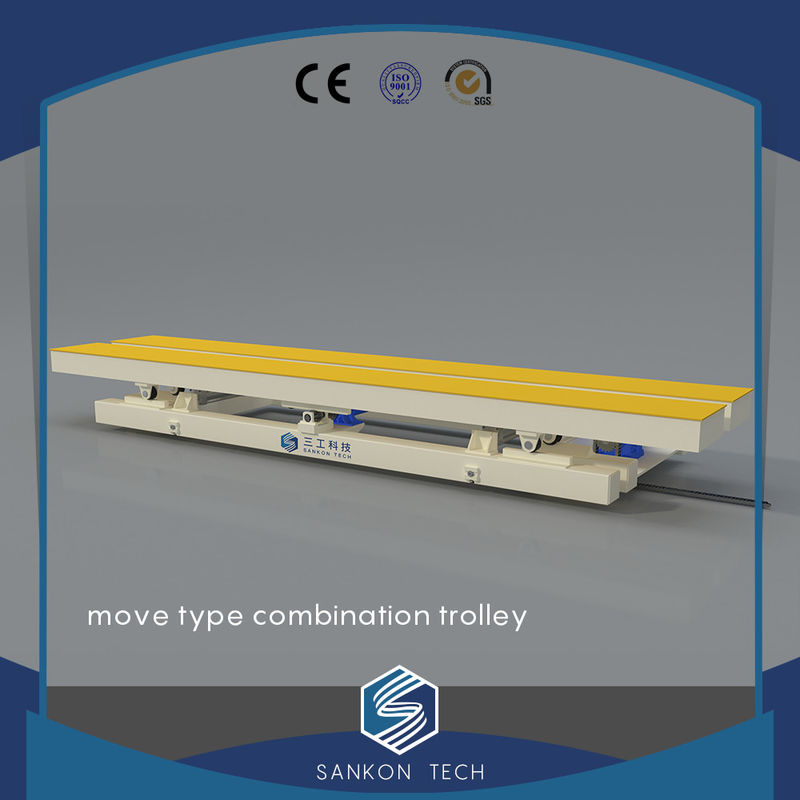 380V Finished AAC Block Automatic Merge Machine