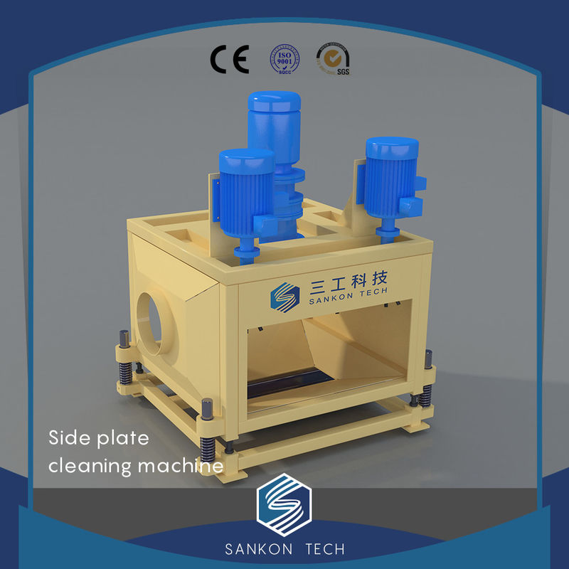 plate cleaner Autoclaved Aerated Concrete Production Line